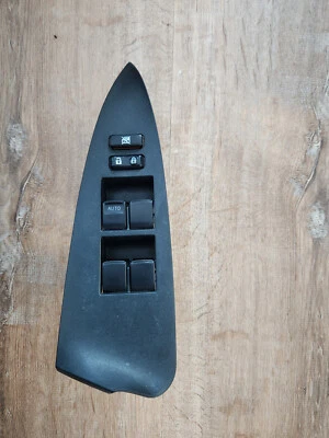 Interruptor maestro de ventana eléctrica Toyota Rav4 2006-2012 OEM 74232-42070 Foto 1 de 4