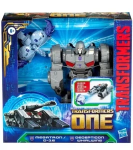 Figura de acción Transformers One Megatron/D-16 y Decepticon Whirlwing paquete de 2 - Imagen 1 de 3