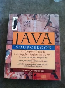 Das Java Sourcebook von Ed Anuff (1996, Taschenbuch) - Bild 1 von 5