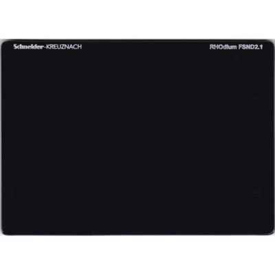 New Schneider 4x5.65" RHOdium Full Spectrum Neutral Density FSND 2.1 Filter - Image 1 of 4