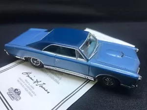 Matchbox 1967 Pontiac GTO 1:43 Scale - Picture 1 of 13