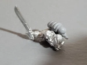 A19053 WARHAMMER 40K SPACE MARINES METAL BIKE CAPTAIN TORSO POWER SWORD - Picture 1 of 7