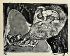 Marc Chagall, Original handsignierte Lithographie mit COA & Bewertung von