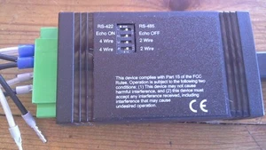 B&B ELECTRONICS 485CSP2 RS-232 to RS-485 Converter and power supply - Picture 1 of 5