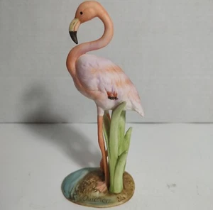 Andrea By Sadek Pink Flamingo #7347. 1989 - Picture 1 of 7