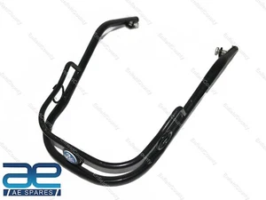 Vespa PX Lml Star Speedy Stella Front Mudguard / Fender Bumper Black - Foto 1 di 10