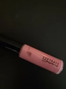 NWOB MAC LIPGLASS (LOVE DAY PINK) F/S From MAC LOOK in a BOX RARE HTF A75 💝 - Picture 1 of 3