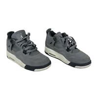 Nike Air Jordan 4 Retro GS 'Cool Grey' 2004 ~ Kids Size 6.5Y EU 39 ~ 308498-001