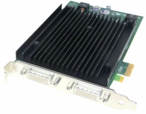 Nvidia Quadro NVS 440 256MB Dual DVS-59 Graphics Card VCQ4440NVS-X1-N PCIe x1 - Picture 1 of 1