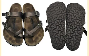 Birkenstock Women's Mayari Sandal Golden Brown Sz 36/UD 5.5 - Picture 1 of 11