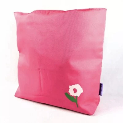 NWT Clinique x Donald Pink Canvas Tote Bag Floral Interior Brand NEW!! - Image 1 of 4