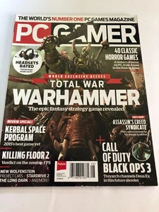 PC GAMER Vintage August 2015 Video Game Computer Magazine - Picture 1 of 1
