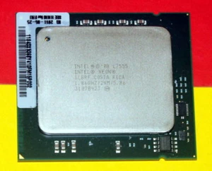 SLBRF INTEL XEON L7555 1.86GHZ 8CORE 24MB LGA1567 PROCESSOR 8xAvail - Picture 1 of 1