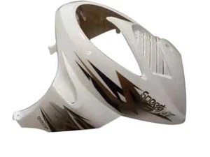 SFM / Sachs LEGSHIELD - WHITE P402540500100330 Sachs Speedjet bis 2012 - Picture 1 of 1