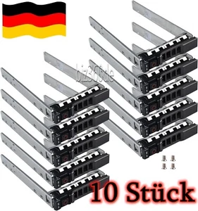 10x Dell 2.5" HDD Caddy PowerEdge R620 R720 R630 G176J G281D KG7NR Y961D NTPP3 - Bild 1 von 8