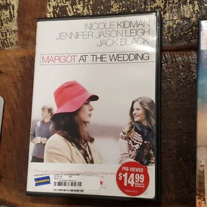 MARGOT AT THE WEDDING DVD MOVIE Blockbuster - Imagen 1 de 1