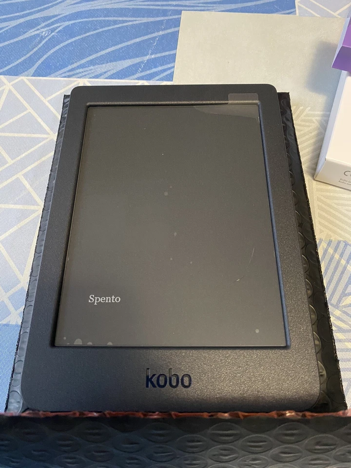 Kobo Nia 6" 8GB Lettore eBook - Nero - Immagine 1 di 4