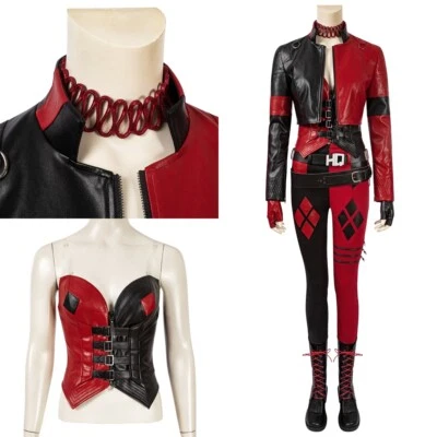 Отряд самоубийц костюм Харли Квинн косплей костюм полный комплект - Изображение 1 из 4