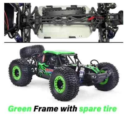 Racing Car Desert Truck 4WD Remote Control Frame Off Road Brushless RC Vehicles - Image 1 of 4