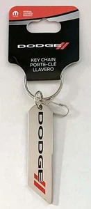 Dodge Metal Enamel Key Chain Challenger Charger RT Hemi - Picture 1 of 2