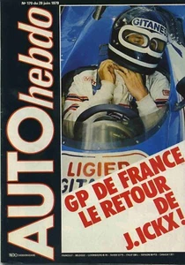 AUTO HEBDO Nr. 170 28.06.1979 GP FRANCE 24h du MANS - Bild 1 von 1