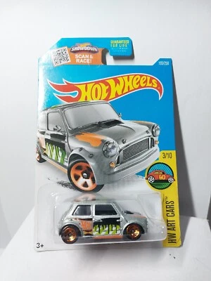 Hot wheels 1/64 🇨🇵 Zamac Morris Mini #3/10 #2015 - Photo 1/4