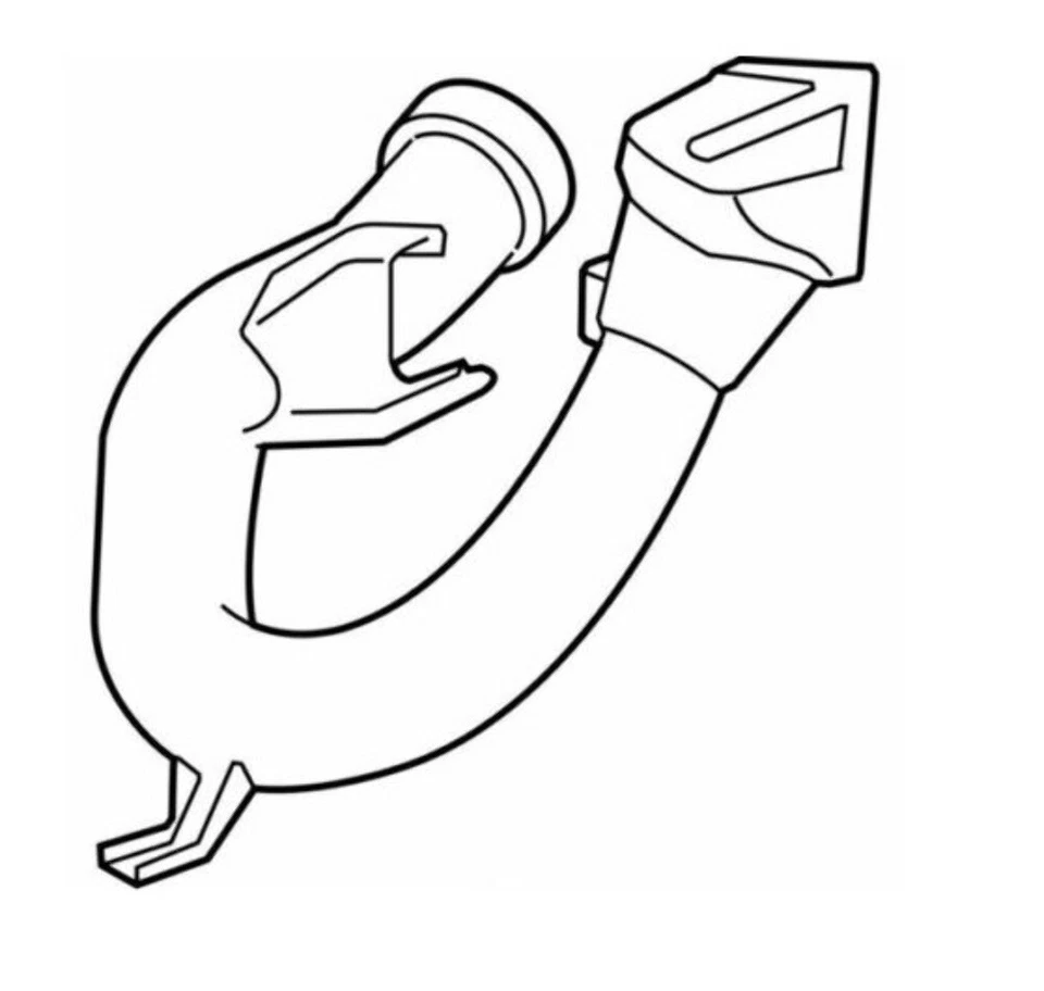 FÁBRICA TOYOTA RAV4 06-12 ENTRADA DE PURIFICADOR DE AR N°1 17751-28060 | 1775128060 FABRICANTE DE EQUIPAMENTO ORIGINAL - Imagem 1 de 1