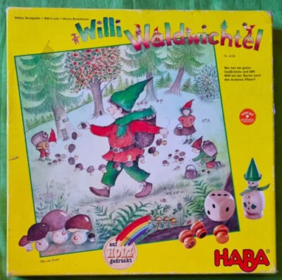 Willi Waldwichtel - HABA, vollständig  (1) - Bild 1 von 4