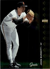1994 UPPER DECK SP JOHN BURKETT SAN FRANCISCO GIANTS #91