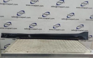 SIDE SKIRT BMW 3 SERIES G20/G21 2022 BLACK 490 LEFT N/S - Picture 1 of 10