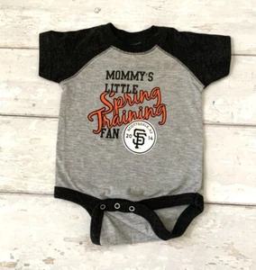 Baby 6m San Francisco Giants Bodysuit SF Spring Training Fan MLB Baseball - Picture 1 of 3