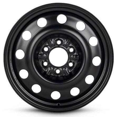 Genuine OEM Wheel For 2003-2017 Lincoln Navigator 18 Inch Black Steel Rim - Image 1 of 4