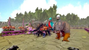Ark Survival Evolved: Nintendo Switch PVE Official | Nora's Dino Starter pack - Picture 1 of 2