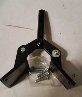  Weathervane Mount, Fits 3/8''rod for cottage or medium copper weathervanes - Image 1 of 2