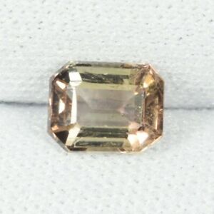 0.93 ct LUSTROUS NATURAL EARTH MINED AAA NATURAL AXINITE - Octagon See Vdo 4C
