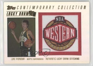 2003 Topps Contemporary Collection Lucky Draw /175 Luke Ridnour #LD9 Rookie RC