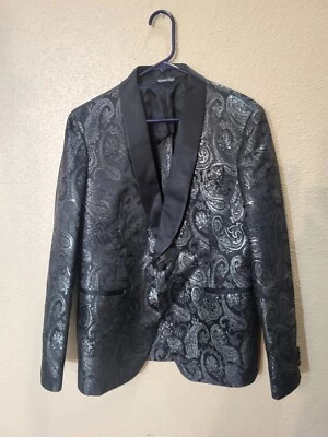 Brian Dales Men's 1 Button Tuxedo . Size 50. Cond.is V.Gd. - Image 1 of 4