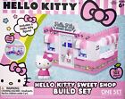 Hello Kitty Sweet Shop Build Set 102 Stück mit Hello Kitty Figur NEU im Karton!