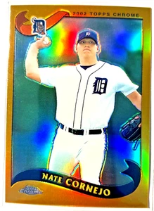 2002 Topps Chrome - Nate Cornejo #586 Gold Refractor - Picture 1 of 1