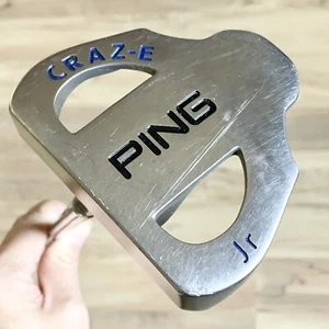PING Craz-E JR Mallet Putter Steel Shaft Right Hand Youth 30” - Picture 1 of 11