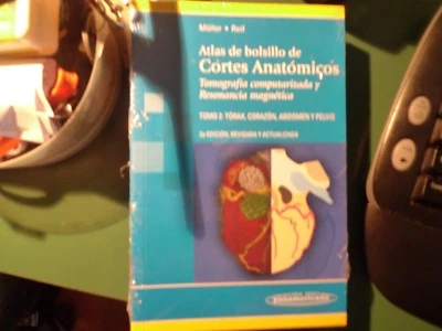 Atlas de bolsillo de cortes anatómicos Vol II y III - Imagen 1 de 2