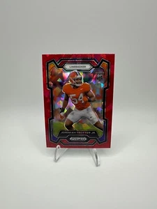 2024 Panini Prizm Jeremiah Trotter Jr. Red Ice RC - Picture 1 of 2