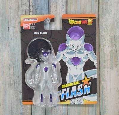 Dragon Ball Flash FRIEZA 4TH FORM Action Figure Bandai - Image 1 of 4