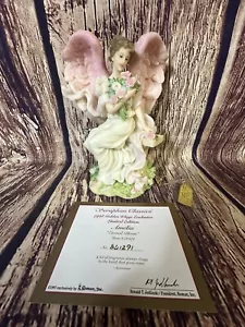 RARE: Vintage 1997 Seraphim Classics Angels Amelia Eternal Bloom Figurine Roman - Picture 1 of 7