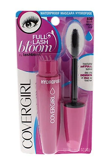 COVERGIRL LashBlast Full Lash Bloom Black 830 Waterproof Mascara 2 per Case.