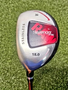 Slazenger Distance 3 Hybrid 18* Left-Handed LH / Regular ~41" / NEW GRIP /jd1985 - Picture 1 of 12