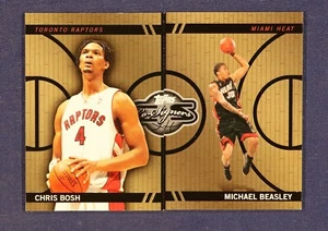 2008-09 Topps Co-Signers Changing Faces Gold #CF2 Chris Bosh CF42 Beasley #d/199 - Picture 1 of 2
