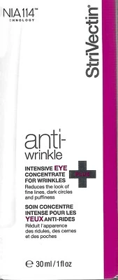 Strivectin Intensive Eye Plus Concentrate for Wrinkles 1 oz 30ml. Eye Treatment - Image 1 of 2