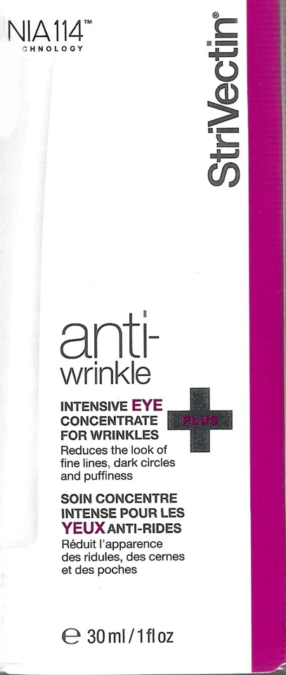 StriVectin Intensive Eye Concentrate for Wrinkles 1 Oz
