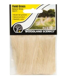 Woodland Scenics - Hohe Gräser beige-gold, H=ca. 65mm(kürzbar)- Natur pur -FG171 - Bild 1 von 2